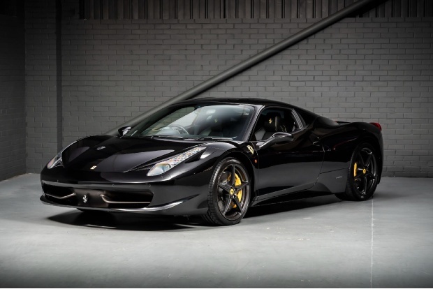 Ferrari 458 458 Italia Dct S-a Grey #13