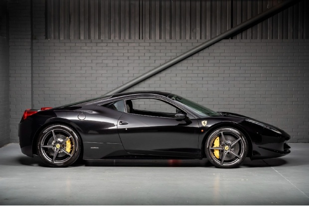 Ferrari 458 458 Italia Dct S-a Grey #4