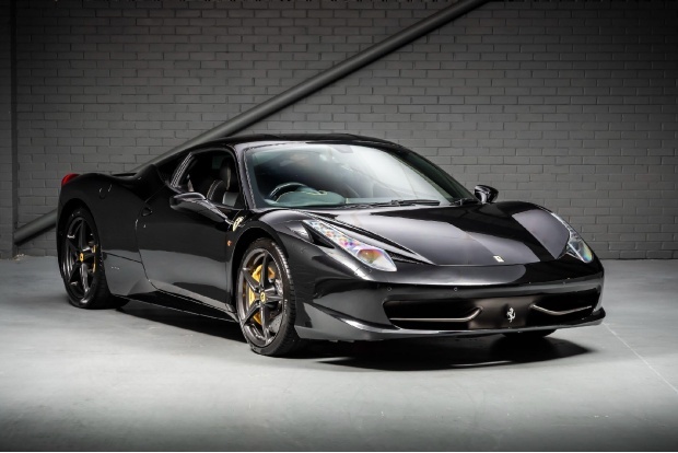 Ferrari 458 458 Italia Dct S-a Grey #2