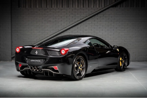 Ferrari 458 458 Italia Dct S-a Grey #6