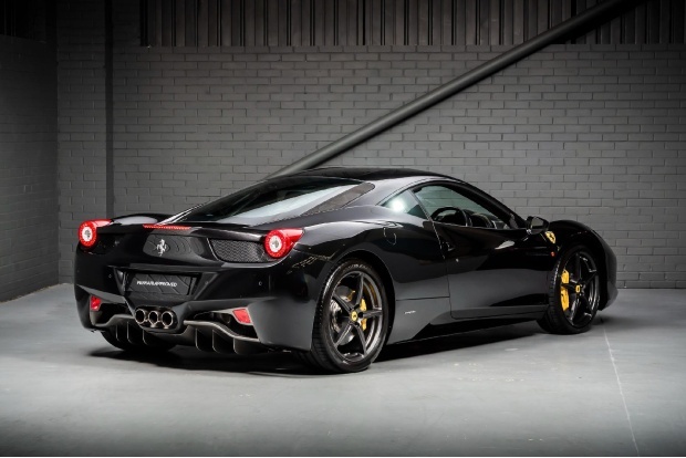 Ferrari 458 458 Italia Dct S-a Grey #5