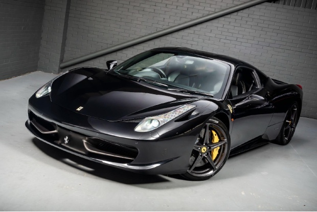 Ferrari 458 458 Italia Dct S-a Grey #17