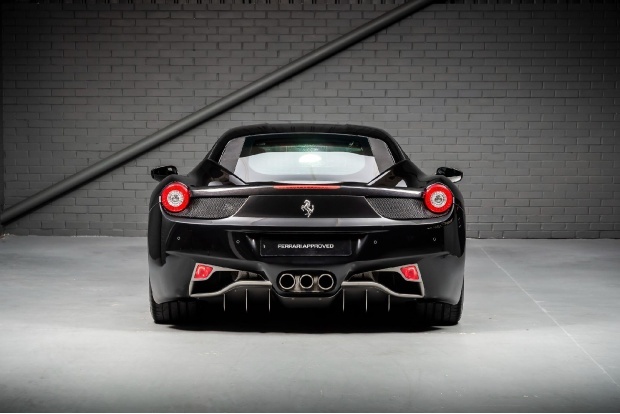 Ferrari 458 458 Italia Dct S-a Grey #8