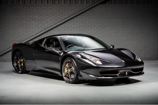 Ferrari 458 458 Italia Dct S-a Grey #3