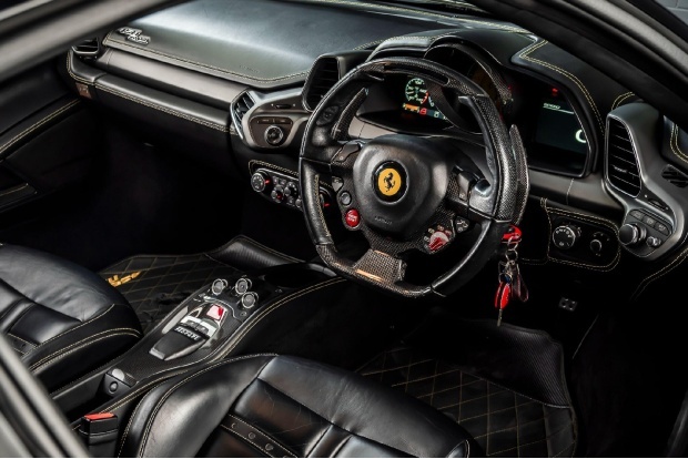 Ferrari 458 458 Italia Dct S-a Grey #28