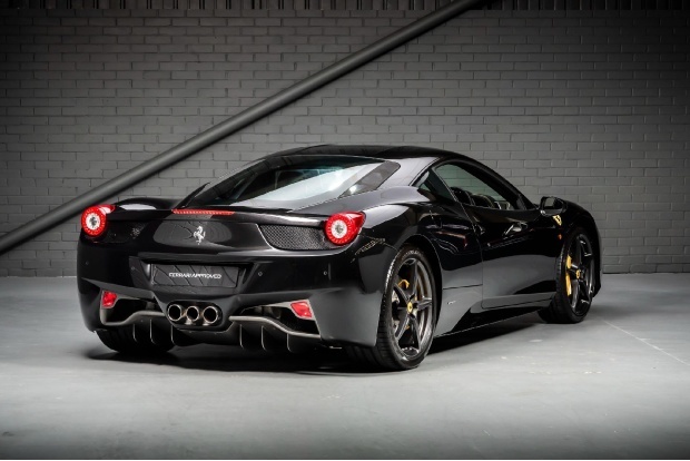 Ferrari 458 458 Italia Dct S-a Grey #7