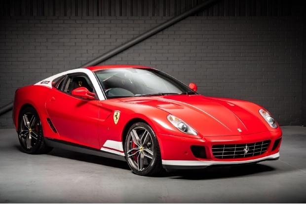 Ferrari 599 V12 Gtb Fiorano F1 Euro 5  #2