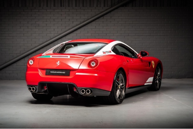 Ferrari 599 V12 Gtb Fiorano F1 Euro 5  #6