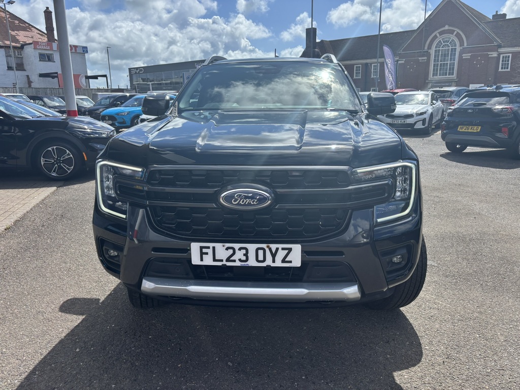 Ford Ranger Wildtrack Double Cab 3.0 Ecoblue 240Ps Black #2