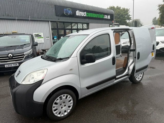 Peugeot Bipper Tepee 1.3 Hdi Professional Panel Grey