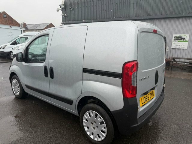 Peugeot Bipper Tepee 1.3 Hdi Professional Panel Grey #3