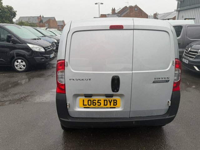 Peugeot Bipper Tepee 1.3 Hdi Professional Panel Grey #4