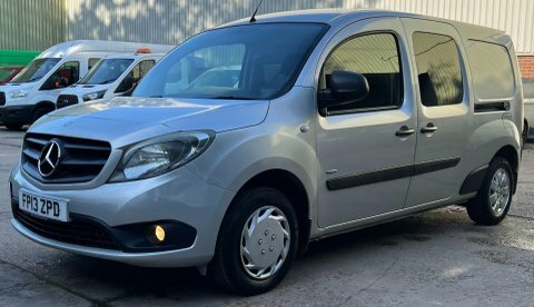 Mercedes-Benz CITAN 1.5 109 Cdi Silver #2