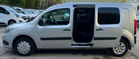 Mercedes-Benz CITAN 1.5 109 Cdi Silver #6