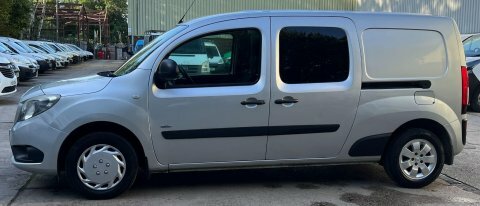 Mercedes-Benz CITAN 1.5 109 Cdi Silver #4