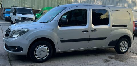 Mercedes-Benz CITAN 1.5 109 Cdi Silver #3