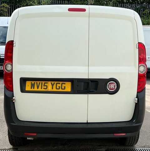 Fiat Doblo Van 1.6 Jtd Multijet 16V Maxi N1 Active Combi L2 H Blue #13