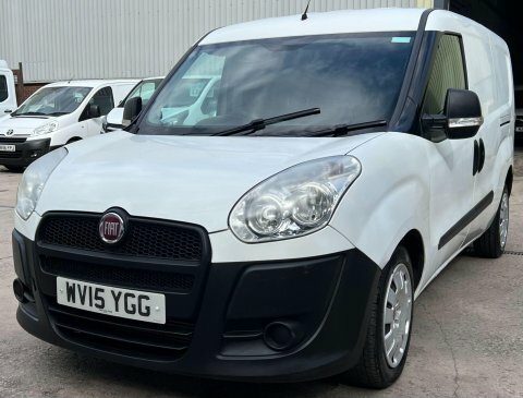 Fiat Doblo Van 1.6 Jtd Multijet 16V Maxi N1 Active Combi L2 H Blue #24