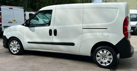 Fiat Doblo Van 1.6 Jtd Multijet 16V Maxi N1 Active Combi L2 H Blue #18