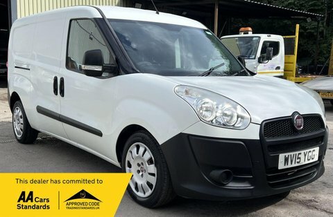 Fiat Doblo Van 1.6 Jtd Multijet 16V Maxi N1 Active Combi L2 H Blue #1