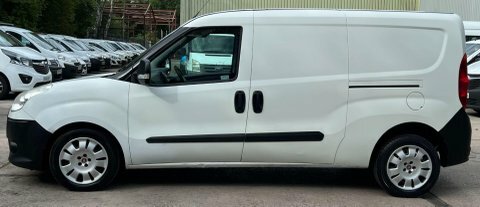 Fiat Doblo Van 1.6 Jtd Multijet 16V Maxi N1 Active Combi L2 H Blue #19