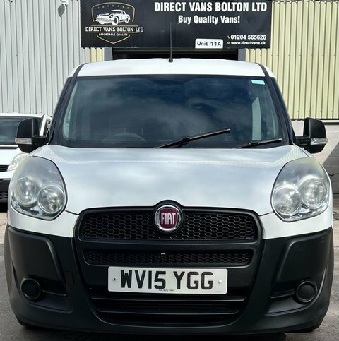 Fiat Doblo Van 1.6 Jtd Multijet 16V Maxi N1 Active Combi L2 H Blue #2