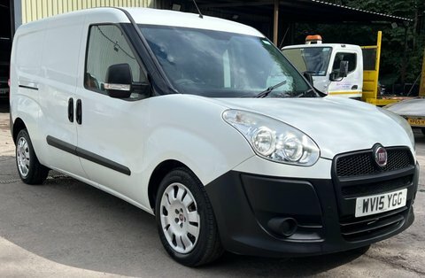 Fiat Doblo Van 1.6 Jtd Multijet 16V Maxi N1 Active Combi L2 H Blue #4