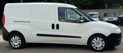 Fiat Doblo Van 1.6 Jtd Multijet 16V Maxi N1 Active Combi L2 H Blue #6