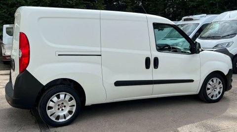 Fiat Doblo Van 1.6 Jtd Multijet 16V Maxi N1 Active Combi L2 H Blue #10