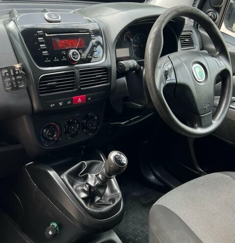 Fiat Doblo Van 1.6 Jtd Multijet 16V Maxi N1 Active Combi L2 H Blue #40