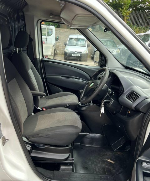 Fiat Doblo Van 1.6 Jtd Multijet 16V Maxi N1 Active Combi L2 H Blue #28