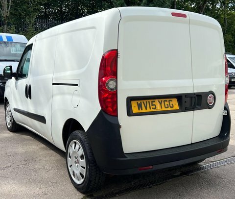 Fiat Doblo Van 1.6 Jtd Multijet 16V Maxi N1 Active Combi L2 H Blue #16