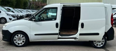 Fiat Doblo Van 1.6 Jtd Multijet 16V Maxi N1 Active Combi L2 H Blue #20