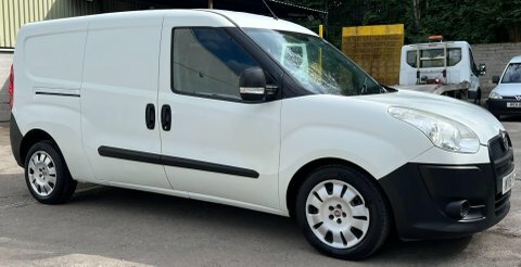 Fiat Doblo Van 1.6 Jtd Multijet 16V Maxi N1 Active Combi L2 H Blue #5