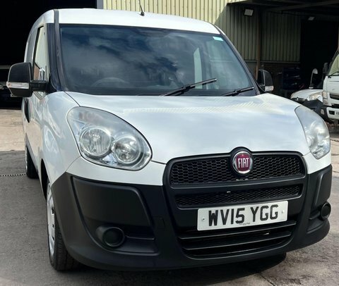 Fiat Doblo Van 1.6 Jtd Multijet 16V Maxi N1 Active Combi L2 H Blue #3