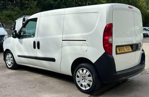 Fiat Doblo Van 1.6 Jtd Multijet 16V Maxi N1 Active Combi L2 H Blue #17