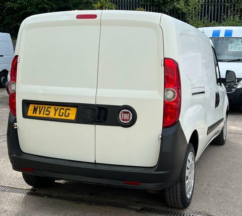 Fiat Doblo Van 1.6 Jtd Multijet 16V Maxi N1 Active Combi L2 H Blue #12