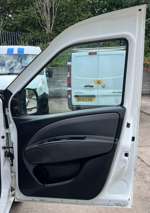 Fiat Doblo Van 1.6 Jtd Multijet 16V Maxi N1 Active Combi L2 H Blue #26