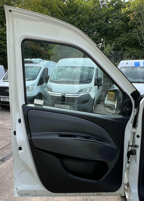 Fiat Doblo Van 1.6 Jtd Multijet 16V Maxi N1 Active Combi L2 H Blue #36