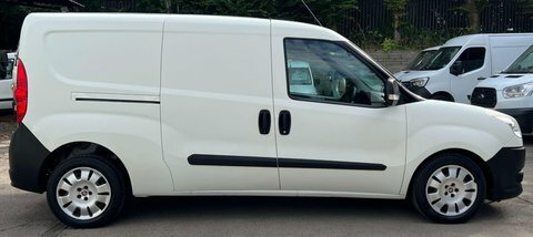 Fiat Doblo Van 1.6 Jtd Multijet 16V Maxi N1 Active Combi L2 H Blue #7