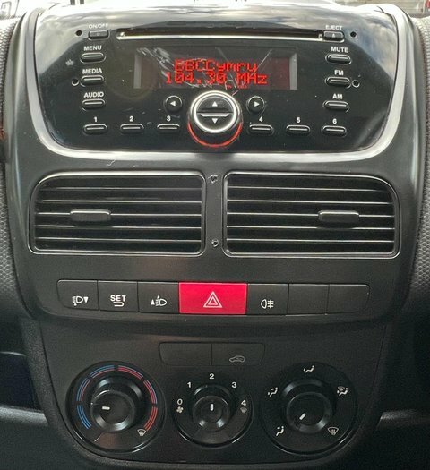 Fiat Doblo Van 1.6 Jtd Multijet 16V Maxi N1 Active Combi L2 H Blue #35