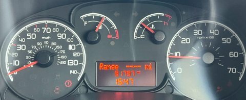 Fiat Doblo Van 1.6 Jtd Multijet 16V Maxi N1 Active Combi L2 H Blue #32
