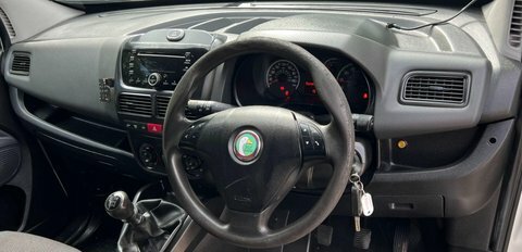 Fiat Doblo Van 1.6 Jtd Multijet 16V Maxi N1 Active Combi L2 H Blue #30