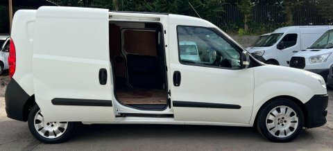 Fiat Doblo Van 1.6 Jtd Multijet 16V Maxi N1 Active Combi L2 H Blue #8