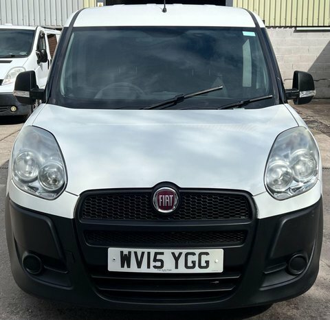 Fiat Doblo Van 1.6 Jtd Multijet 16V Maxi N1 Active Combi L2 H Blue #25