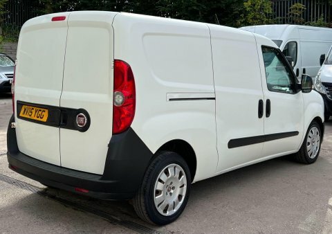 Fiat Doblo Van 1.6 Jtd Multijet 16V Maxi N1 Active Combi L2 H Blue #11