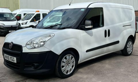 Fiat Doblo Van 1.6 Jtd Multijet 16V Maxi N1 Active Combi L2 H Blue #23