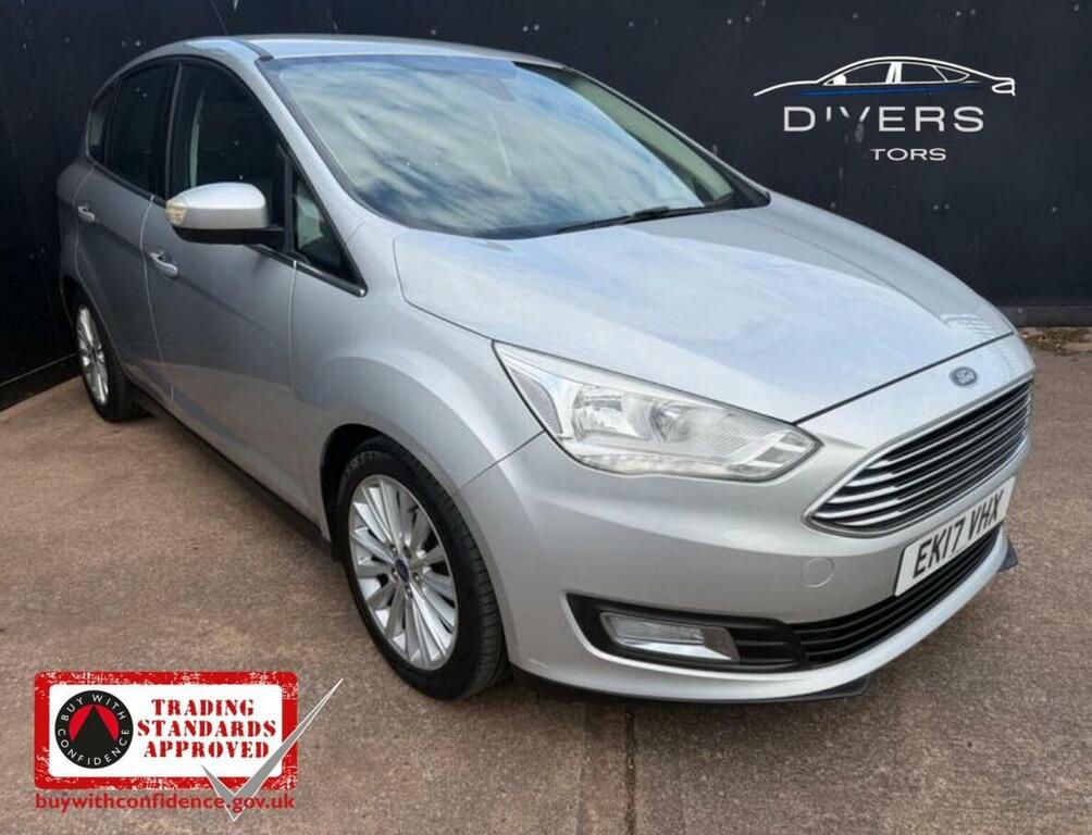 Ford C-Max Mpv 1.5 Tdci Titanium Euro 6 Ss 201717 Silver