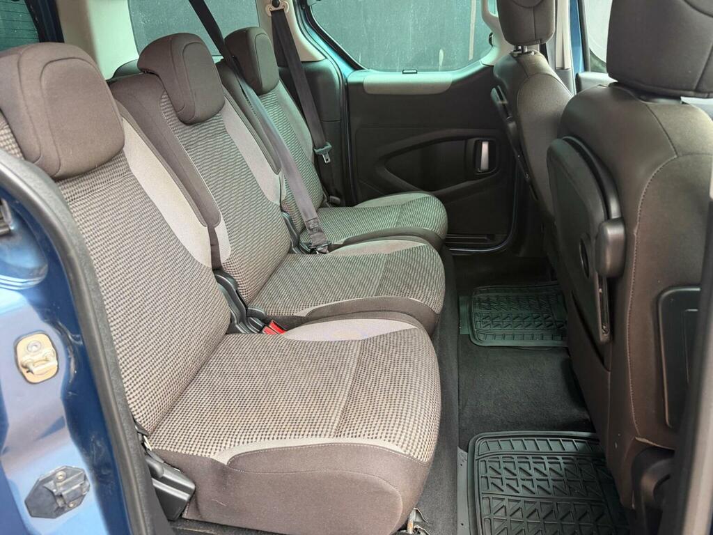 Peugeot Partner Tepee 1.6 Hdi Tepee Outdoor Blue #6