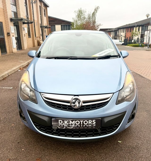 Vauxhall Corsa 1.4 16V Se Hatchback Wide Ratio Blue #4